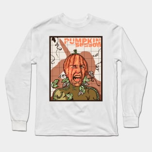 Psycho Pumpkin Season Long Sleeve T-Shirt